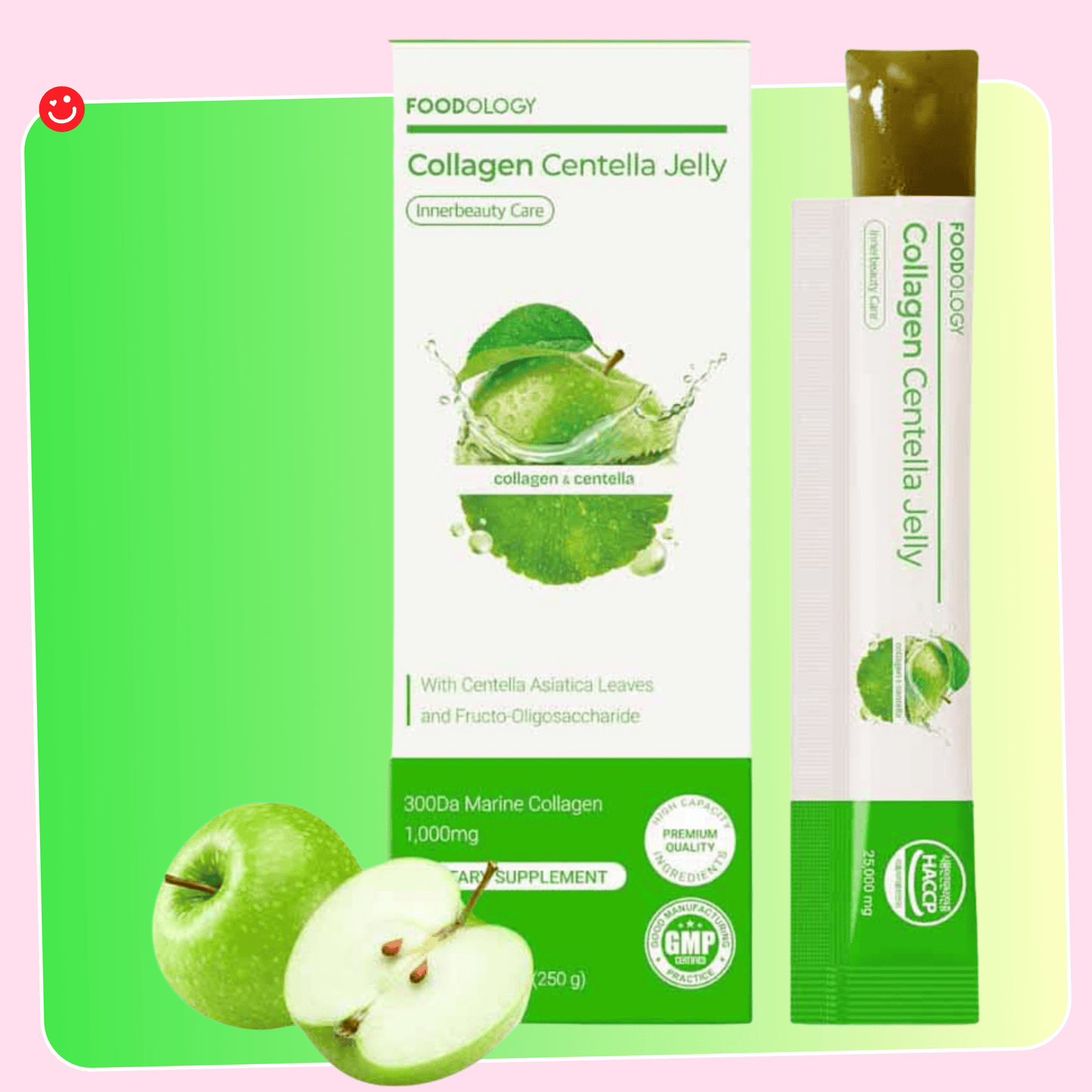 Foodology Collagen Centella Jelly - OVERRATED