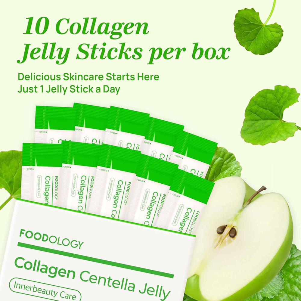 Foodology Collagen Centella Jelly - OVERRATED