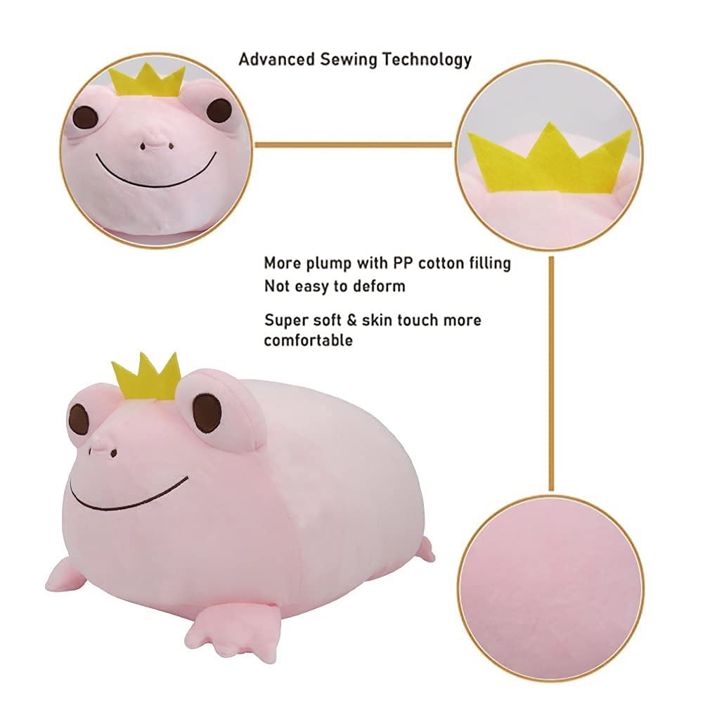Frog Prince / Princess Plush Pillow - OVERRATED