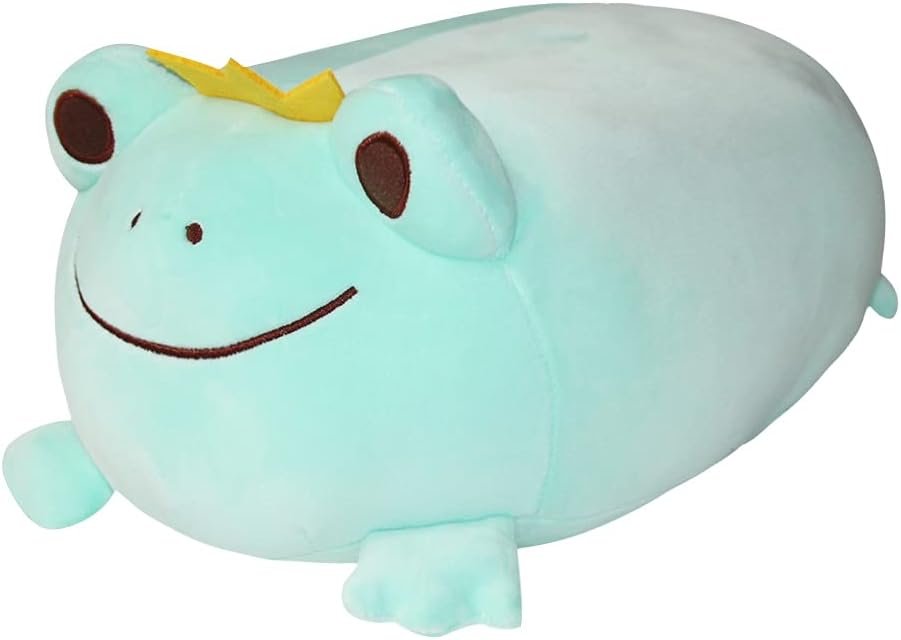 Frog Prince / Princess Plush Pillow - OVERRATED