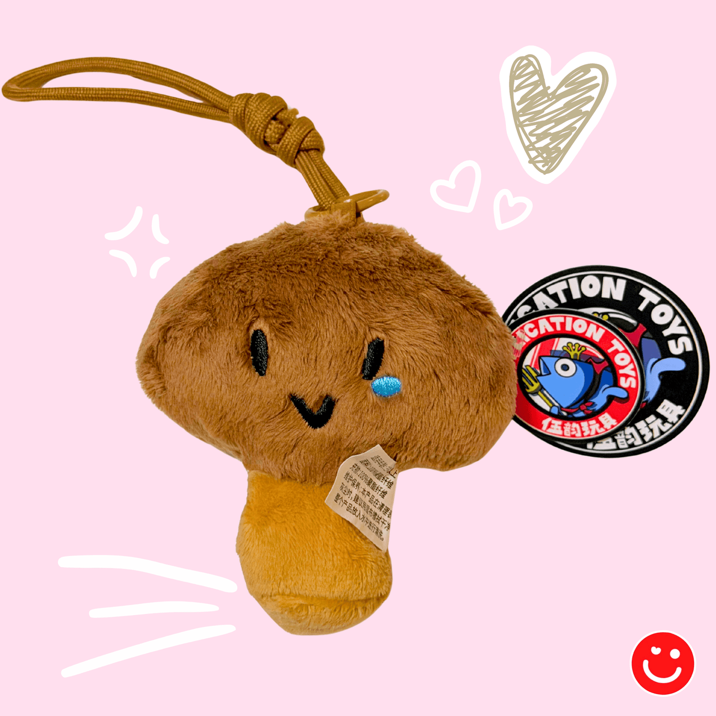 kawaii plush keychain fruit friends packaging gift set all characters - Overrated Korean Beauty & More