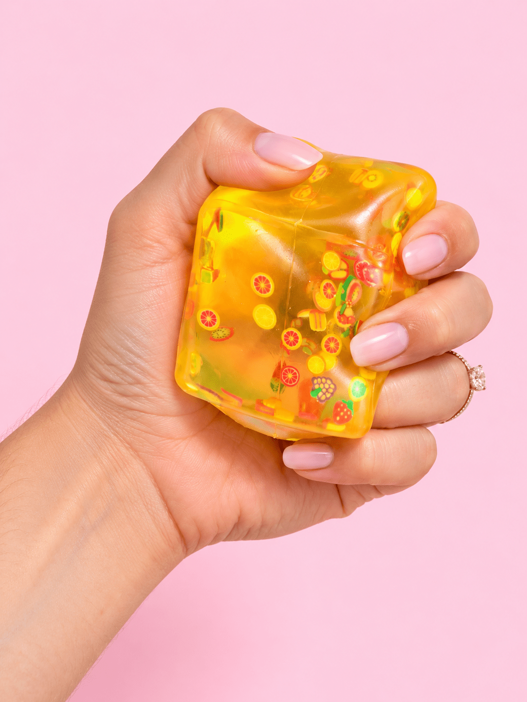 Fruit Jelly Cube Squishy - OVERRATED