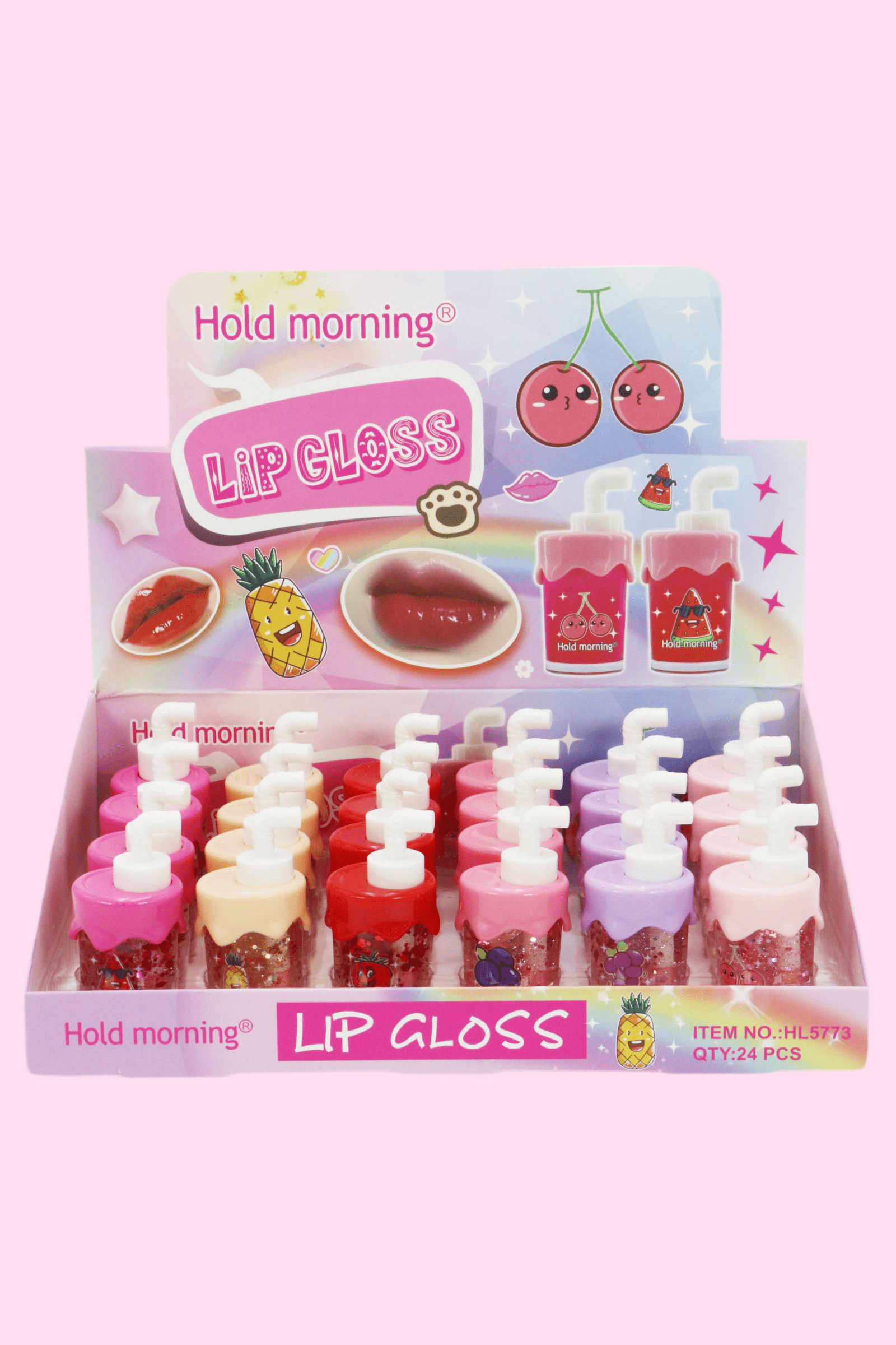 Fruit Smoothie Glitter Color Changing Lip Gloss - OVERRATED