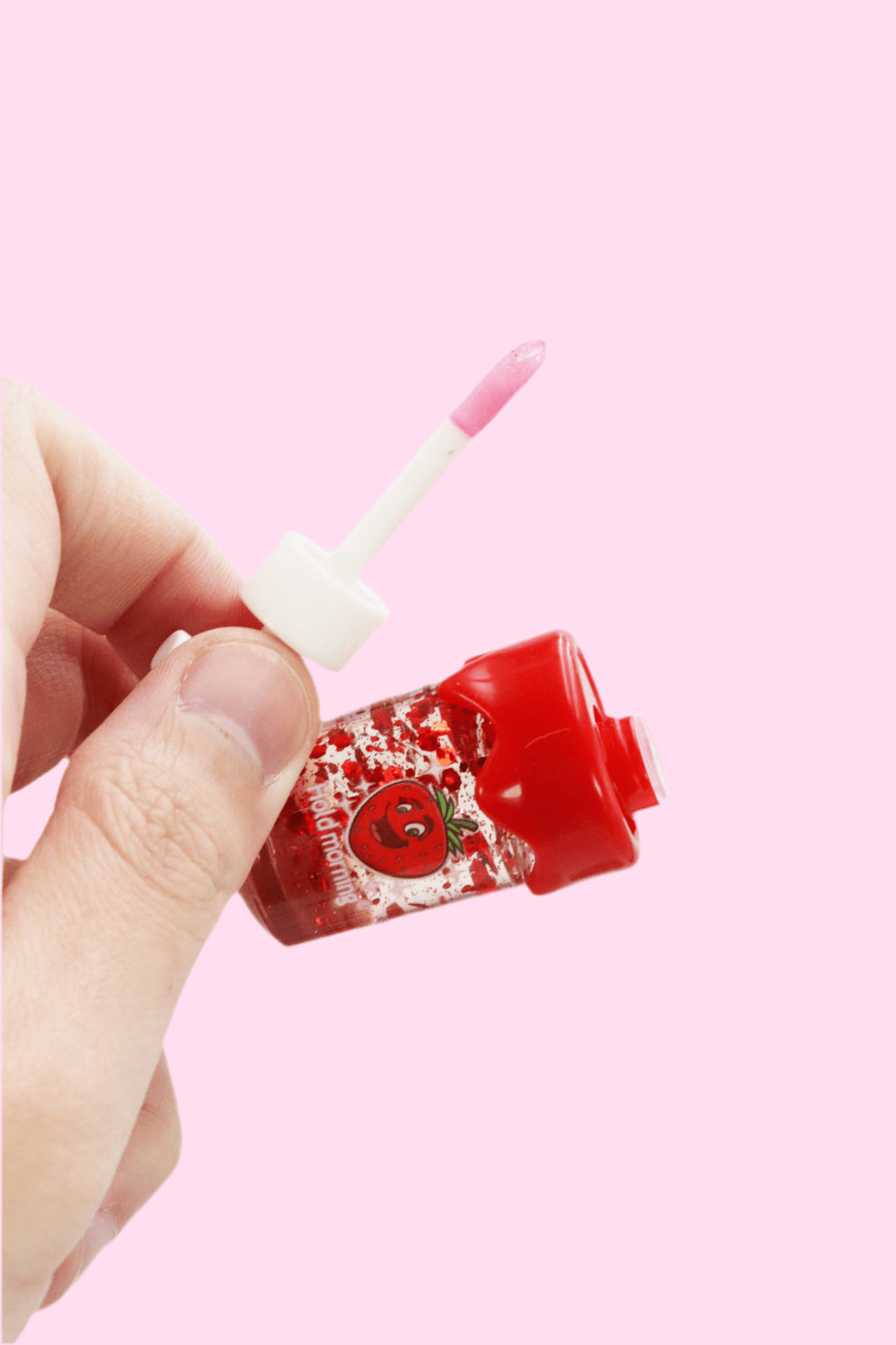 Fruit Smoothie Glitter Color Changing Lip Gloss - OVERRATED