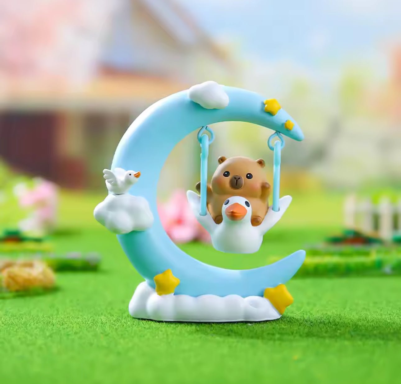 Fun Tuntun Capybara Cloud Swing Blind Box - OVERRATED