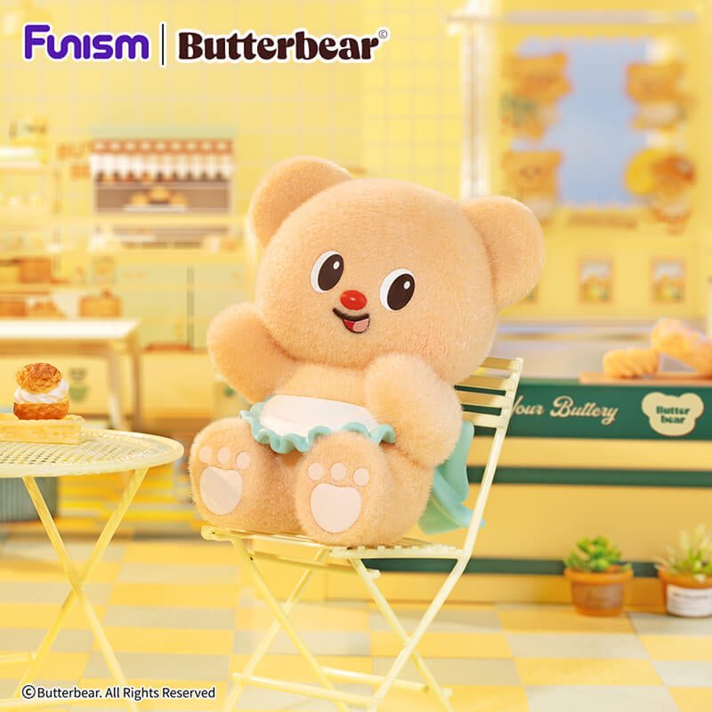 Funism Butterbear Happy Day Series Blind Box - OVERRATED