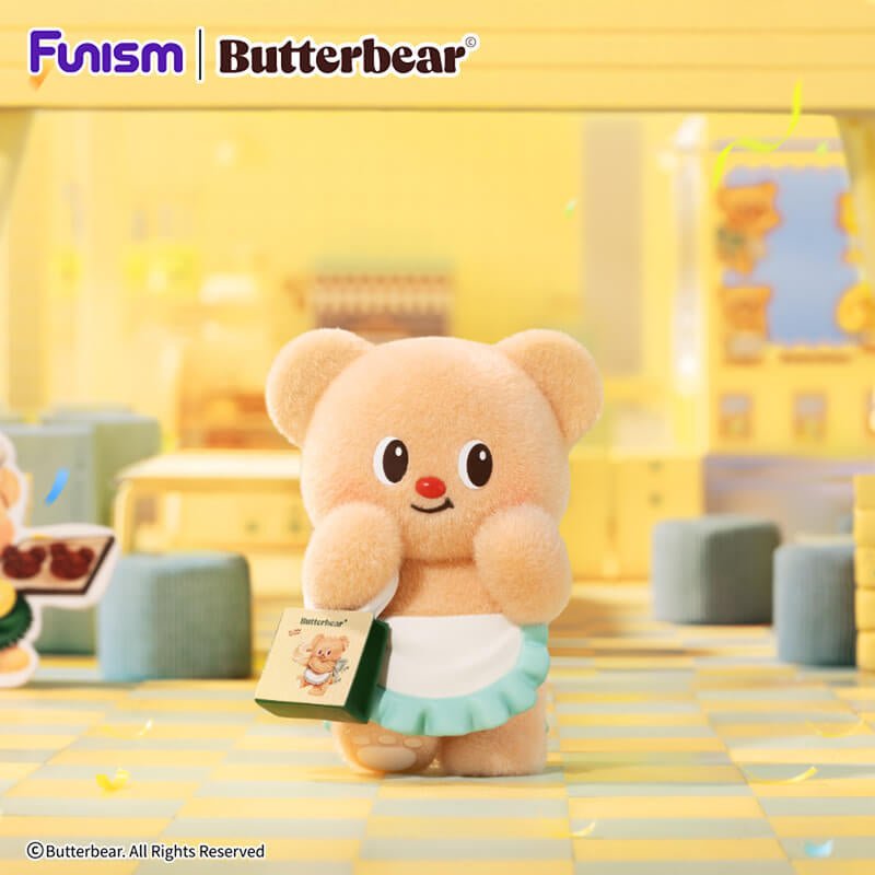 Funism Butterbear Happy Day Series Blind Box - OVERRATED