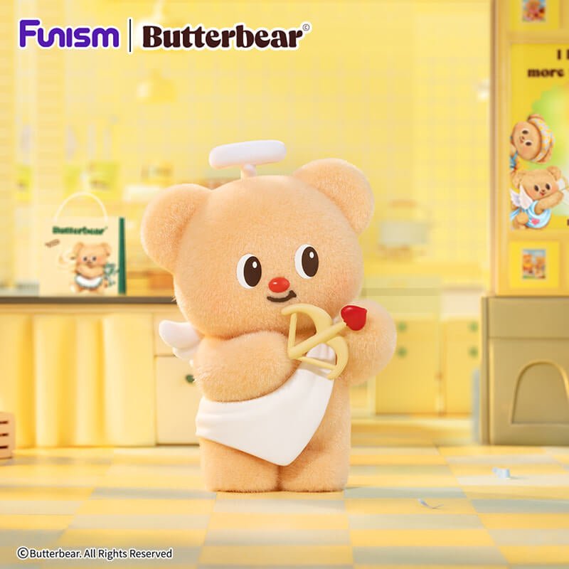 Funism Butterbear Happy Day Series Blind Box - OVERRATED