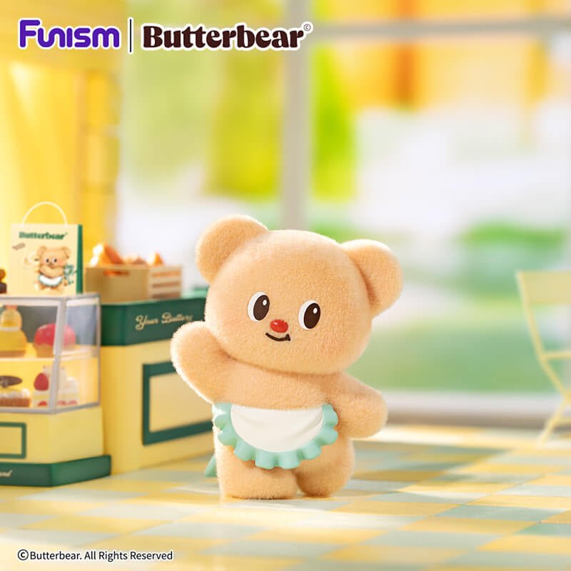 Funism Butterbear Happy Day Series Blind Box - OVERRATED