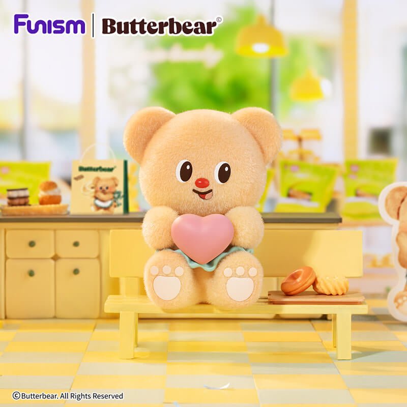 Funism Butterbear Happy Day Series Blind Box - OVERRATED