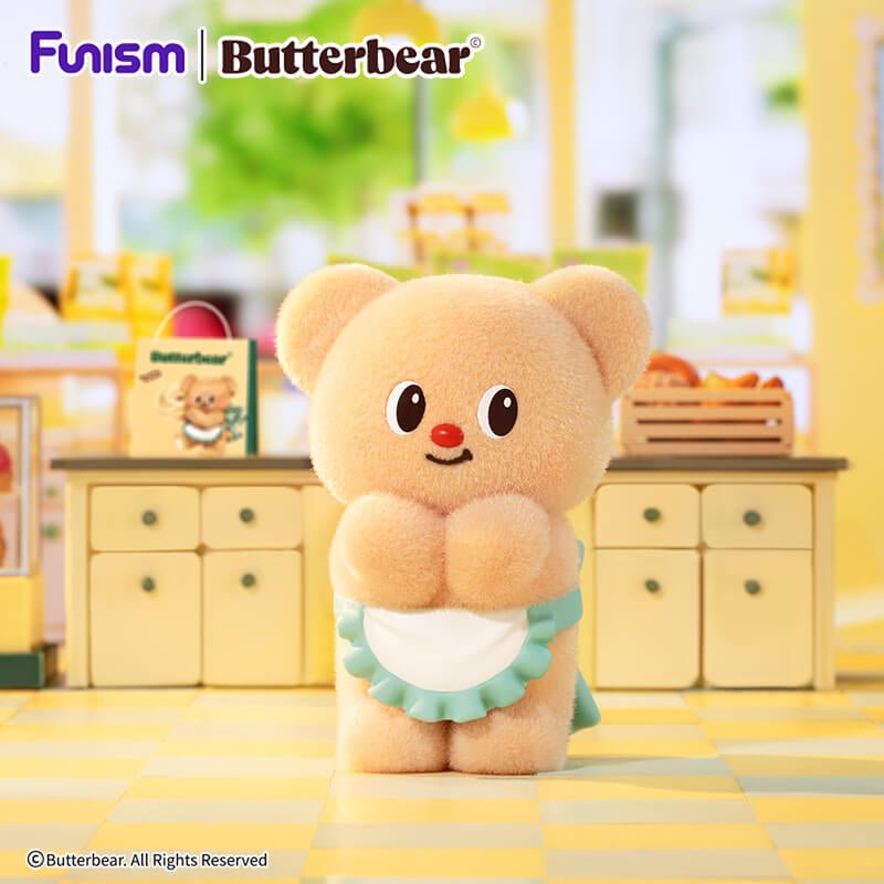 Funism Butterbear Happy Day Series Blind Box - OVERRATED