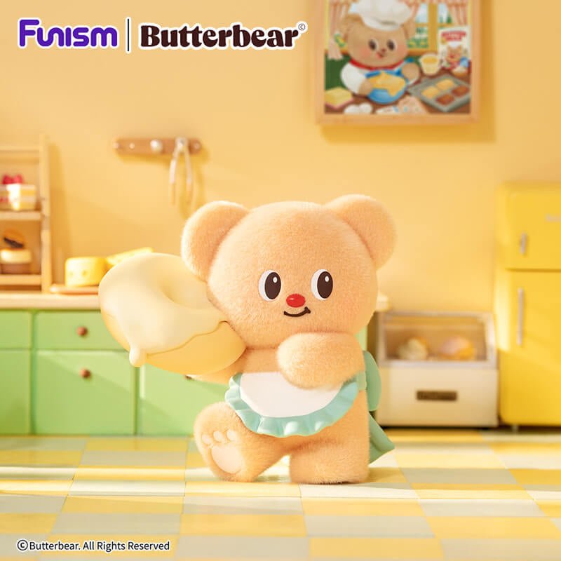 Funism Butterbear Happy Day Series Blind Box - OVERRATED