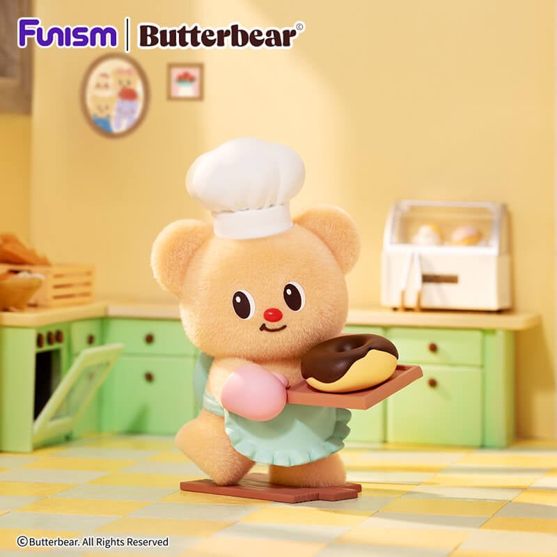 Funism Butterbear Happy Day Series Blind Box - OVERRATED
