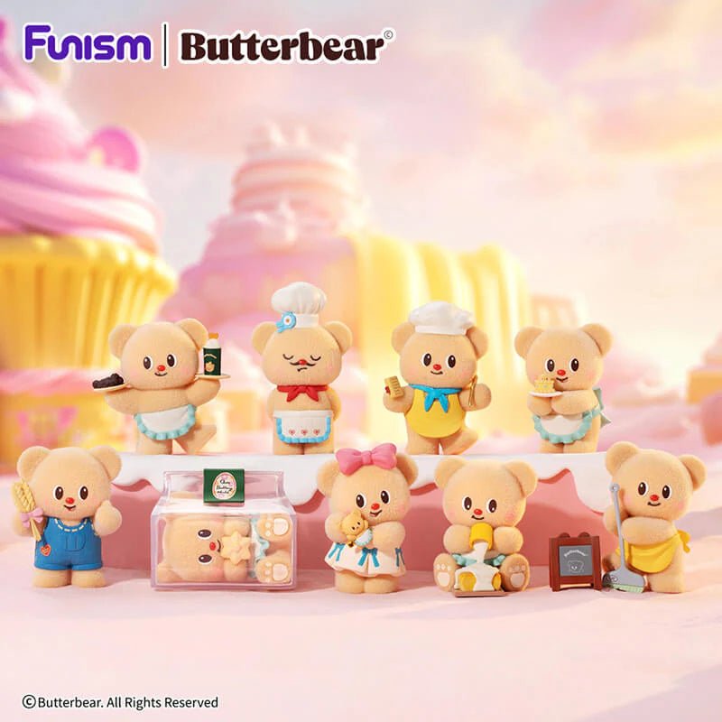 Funism Butterbear My Buttery Bakery Series Blind Box - OVERRATED