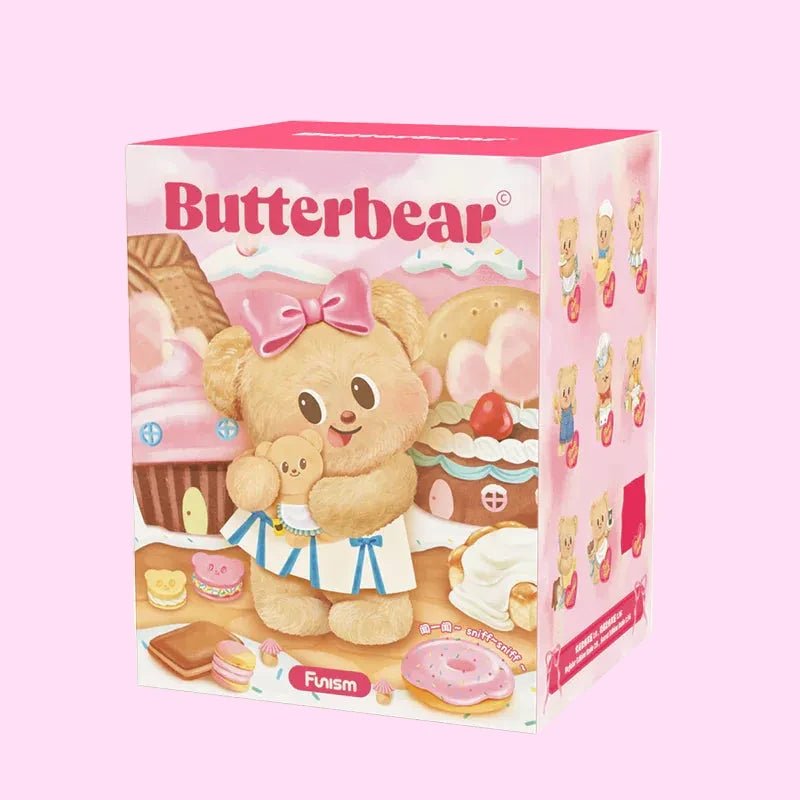 Funism Butterbear My Buttery Bakery Series Blind Box - OVERRATED