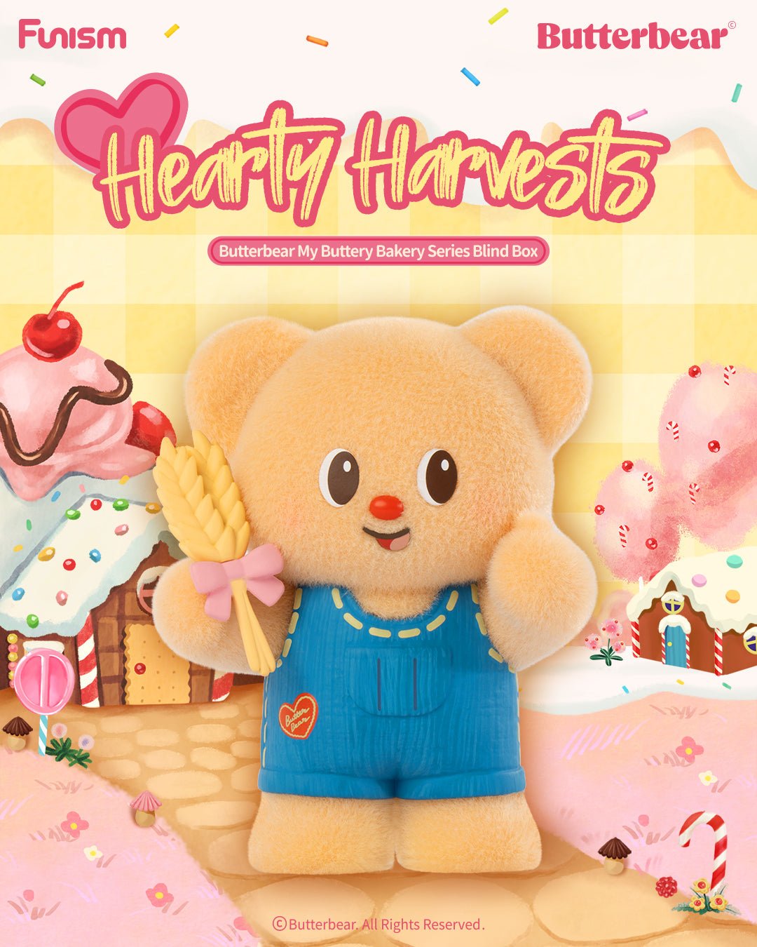 Funism Butterbear My Buttery Bakery Series Blind Box - OVERRATED