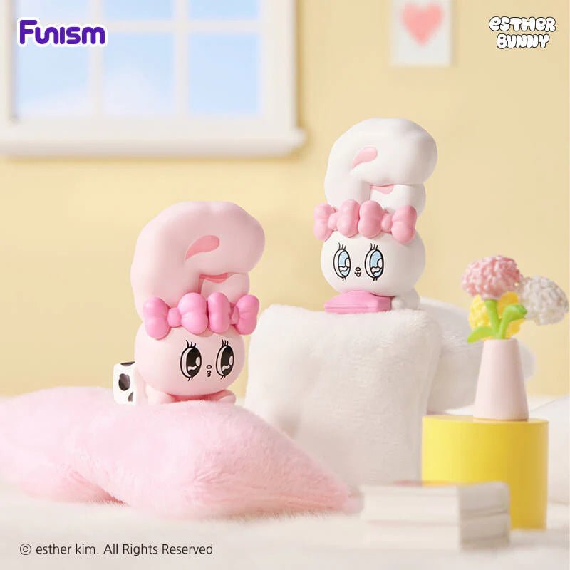 Funism Esther Bunny Little Vlog Series Bunny Face Blind Box - OVERRATED