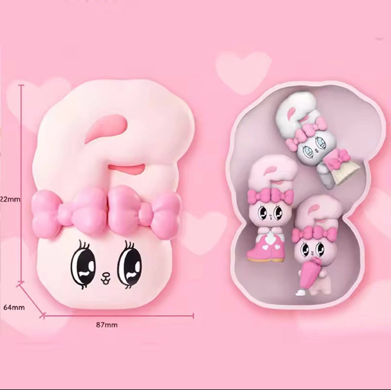 Funism Esther Bunny Little Vlog Series Bunny Face Blind Box - OVERRATED