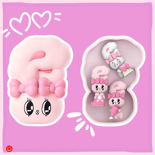 Funism Esther Bunny Little Vlog Series Bunny Face Blind Box - OVERRATED