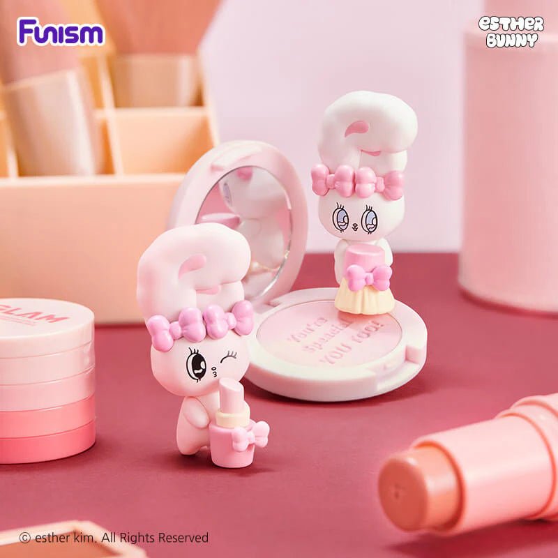 Funism Esther Bunny Little Vlog Series Bunny Face Blind Box - OVERRATED