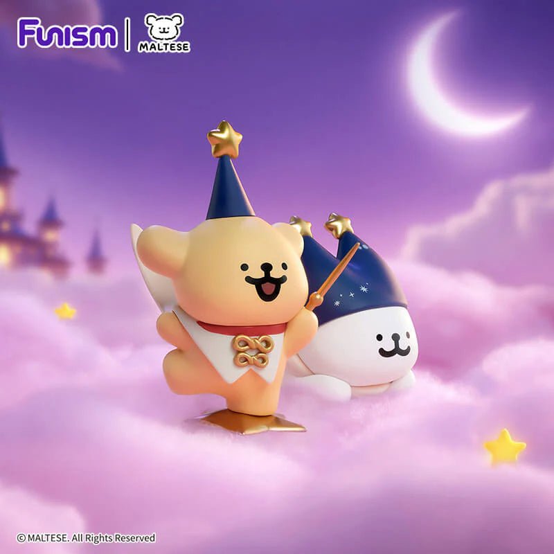 Funism Maltese Magic Seekers Series Figures Blind Box - OVERRATED