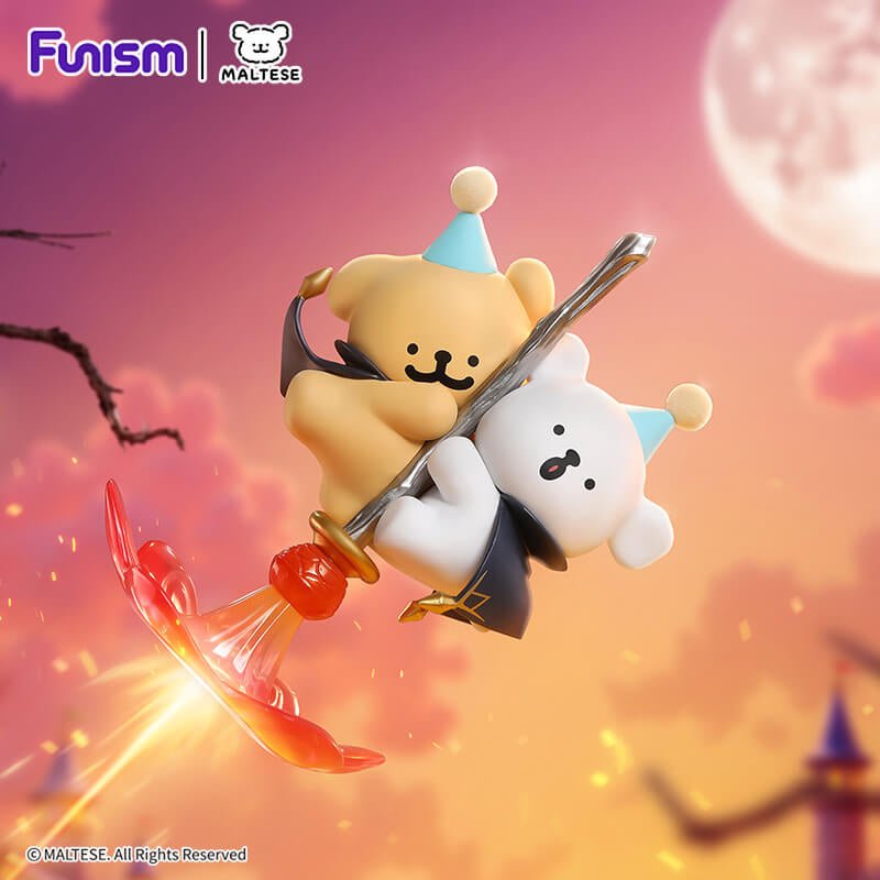 Funism Maltese Magic Seekers Series Figures Blind Box - OVERRATED