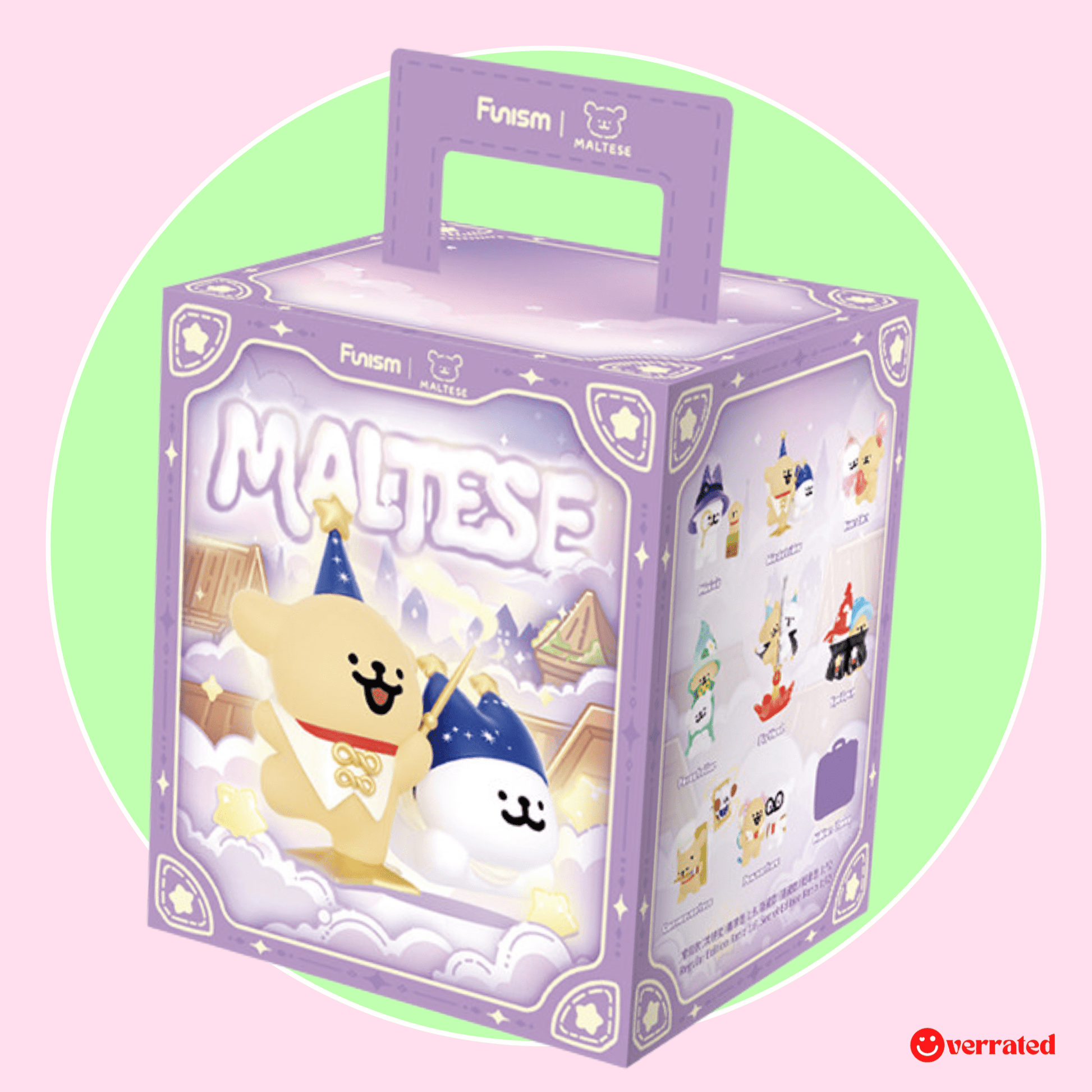 Funism Maltese Magic Seekers Series Figures Blind Box - OVERRATED