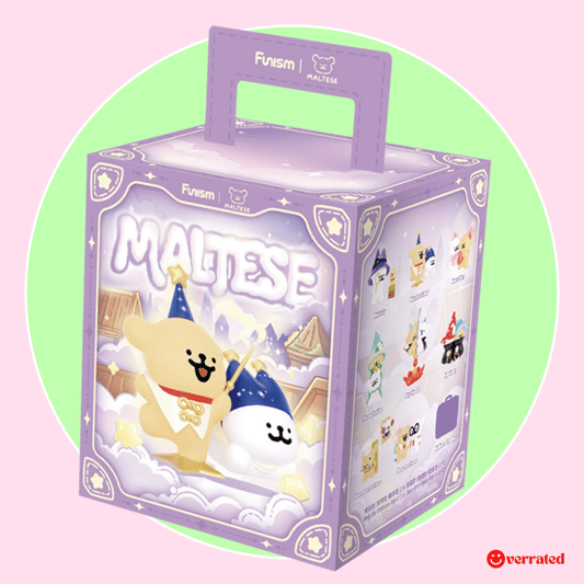 Funism Maltese Magic Seekers Series Figures Blind Box - OVERRATED