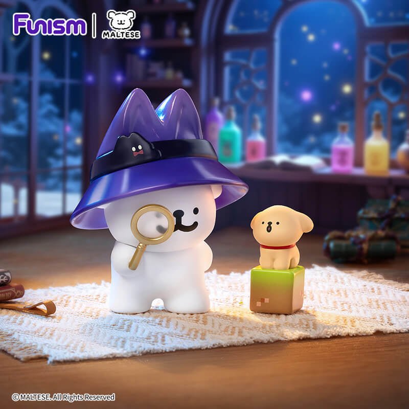 Funism Maltese Magic Seekers Series Figures Blind Box - OVERRATED