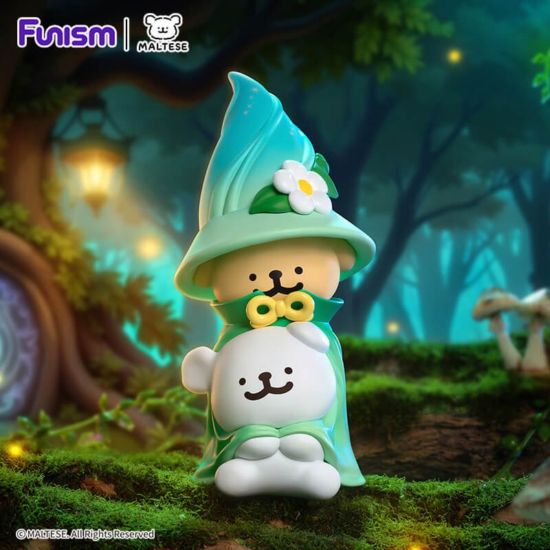 Funism Maltese Magic Seekers Series Figures Blind Box - OVERRATED