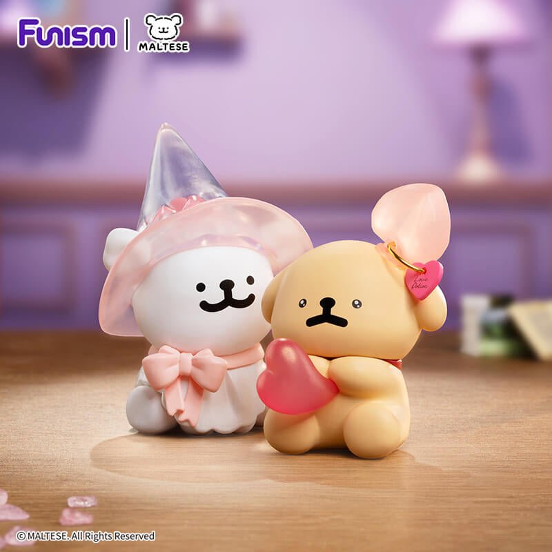 Funism Maltese Magic Seekers Series Figures Blind Box - OVERRATED