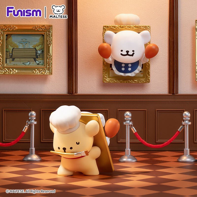 Funism Maltese Magic Seekers Series Figures Blind Box - OVERRATED