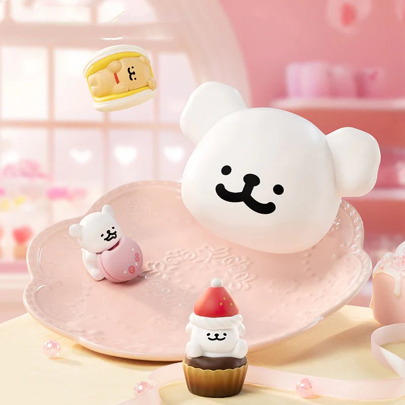 Funism blind box Maltese puppy pastel hat standing variation - Overrated Korean Beauty & More