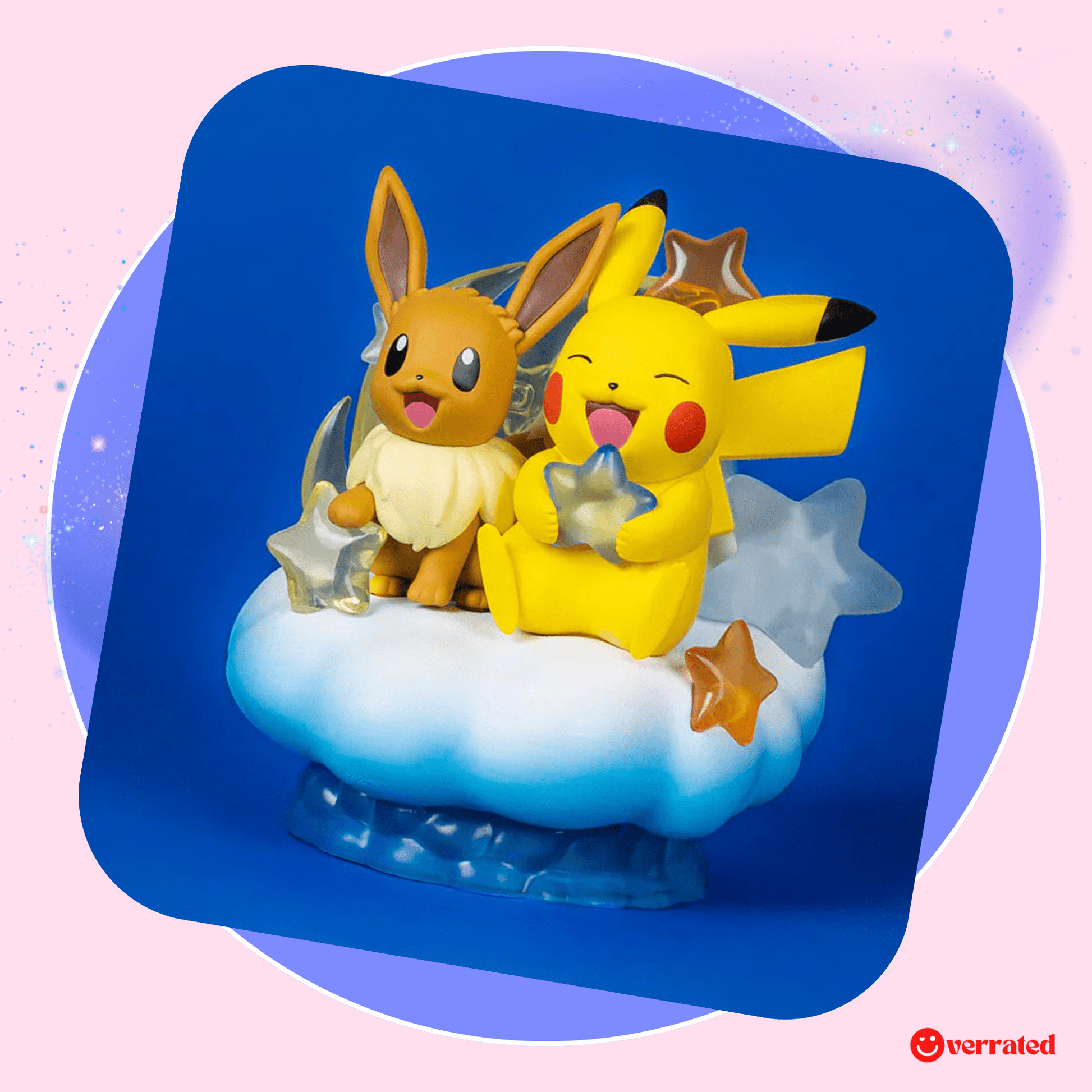Pokemon figure close-up vibrant colors smooth detailing officially licensed Funism kawaii - Overrated Korean Beauty & More