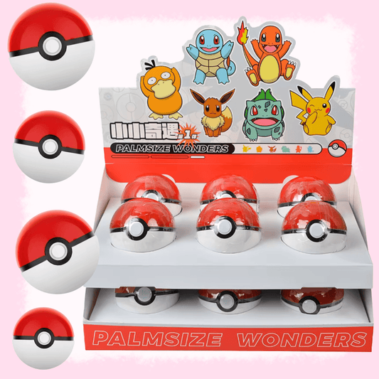 Pokemon blind ball Funism Palmsize Wonders mystery figure collectible - Overrated Korean Beauty & More