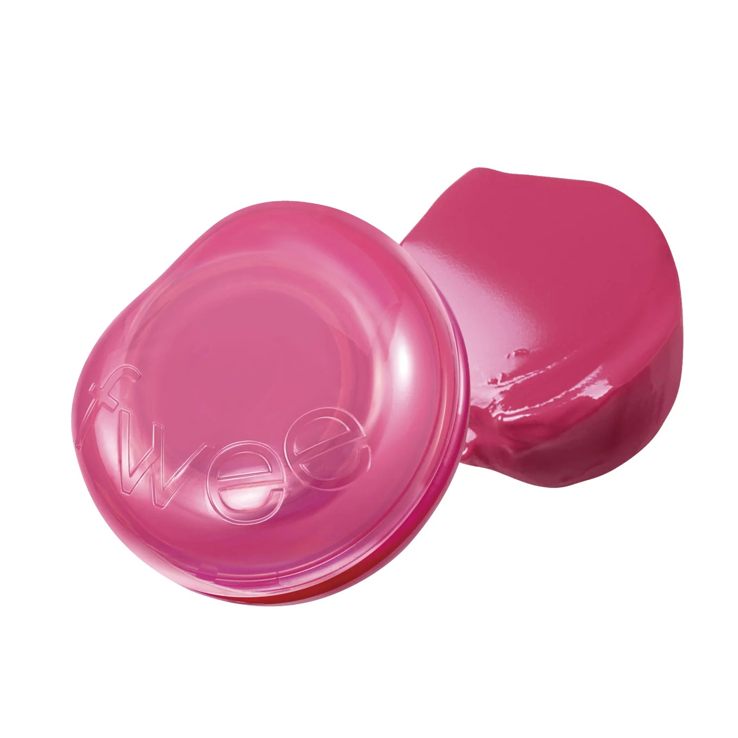 Fwee Glowy Jelly Pot with Keyring - OVERRATED