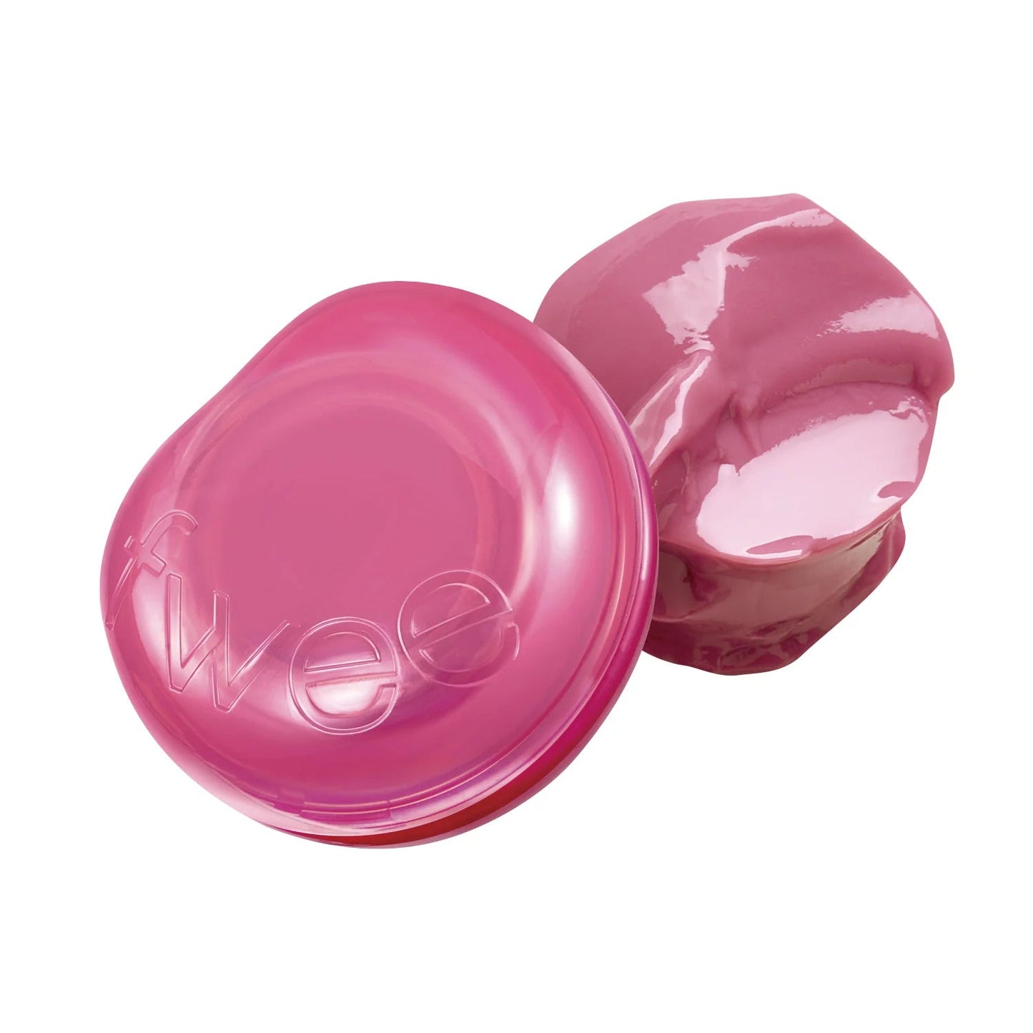 Fwee Glowy Jelly Pot with Keyring - OVERRATED