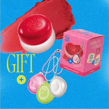 FWEE Lip & Cheek Blurry Pudding Pot Special Keyring Set - OVERRATED