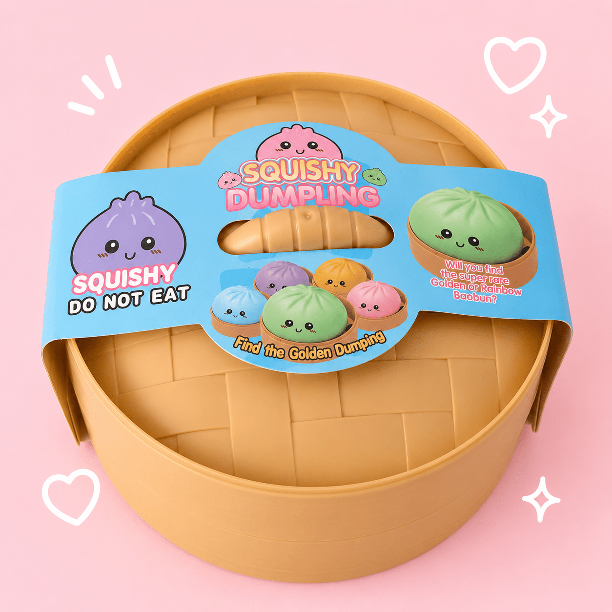 Galaxy Glow Jumbo Dumpling Squishy - OVERRATED