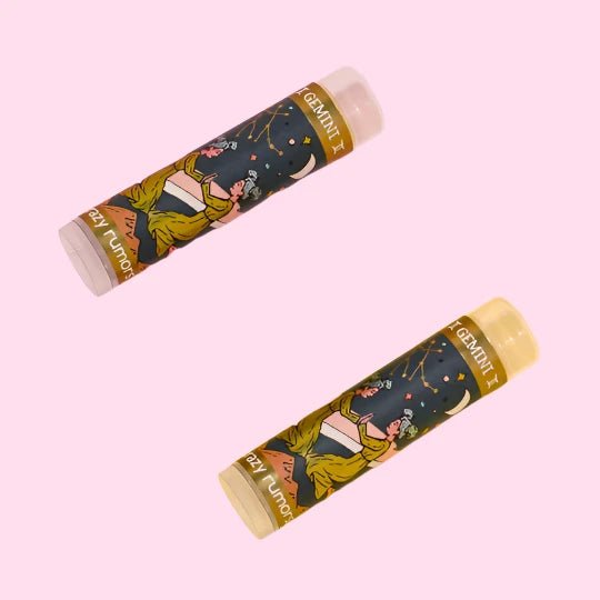GEMINI Zodiac Lip Balm ♊️ - OVERRATED