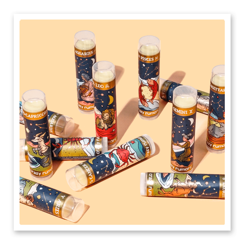 GEMINI Zodiac Lip Balm ♊️ - OVERRATED