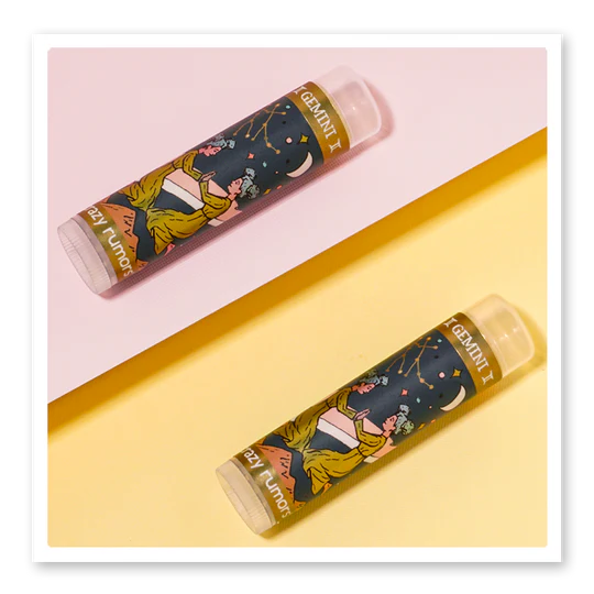 GEMINI Zodiac Lip Balm ♊️