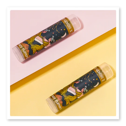 GEMINI Zodiac Lip Balm ♊️