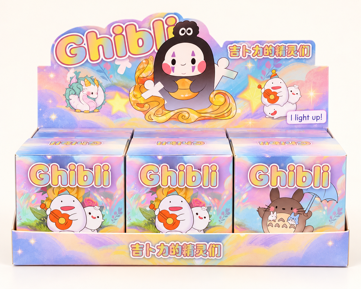 Ghibli Dream Cloud Series Blind Box - Light Up - OVERRATED