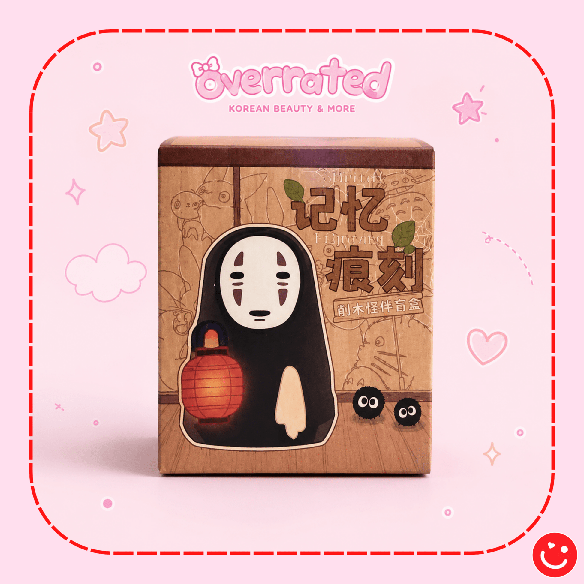 Ghibli No-Face Mini Figure Blind Box - OVERRATED