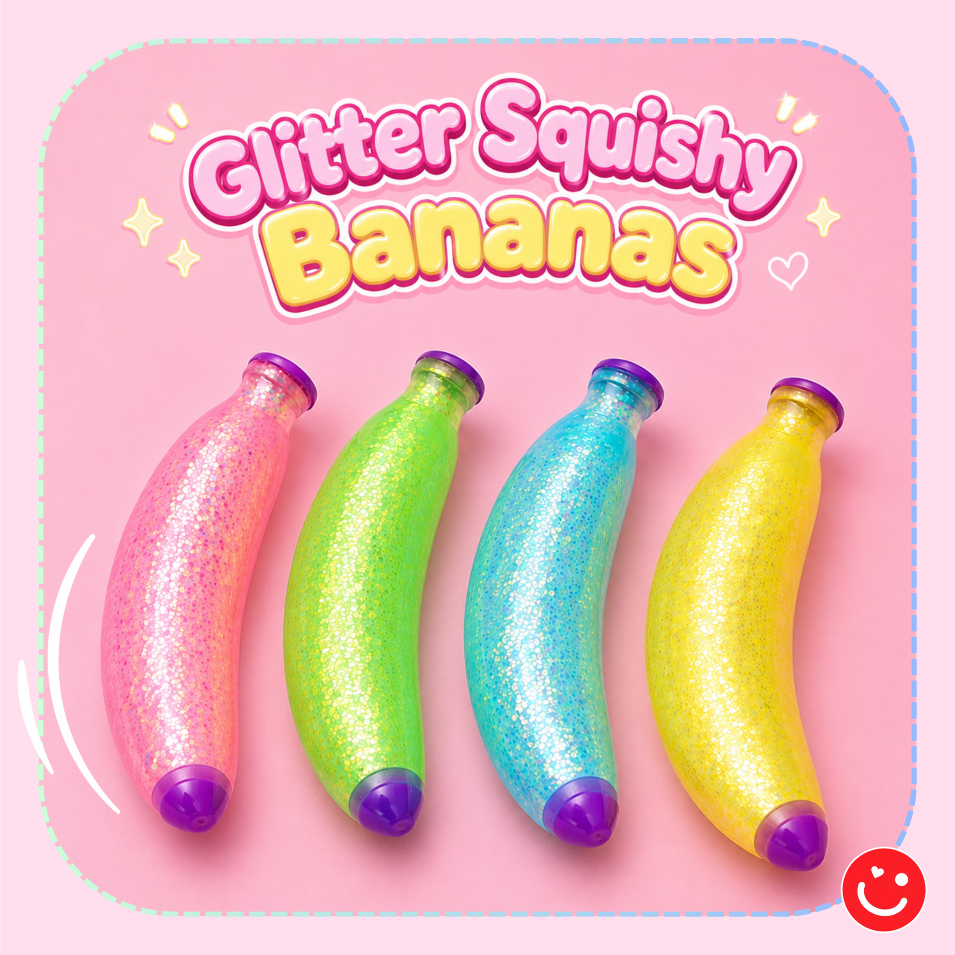 🍌✨ Glitter Banana Squishy ✨🍌 - OVERRATED