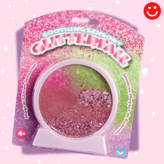 Glitterfall Sparkling Glitter Desk Toy - OVERRATED