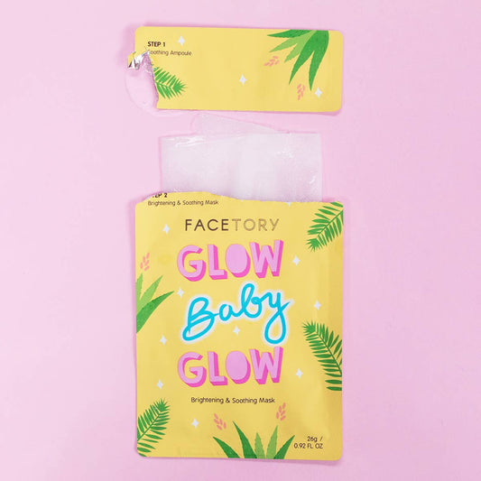 Glow Baby Glow Brightening and Soothing Mask - OVERRATED
