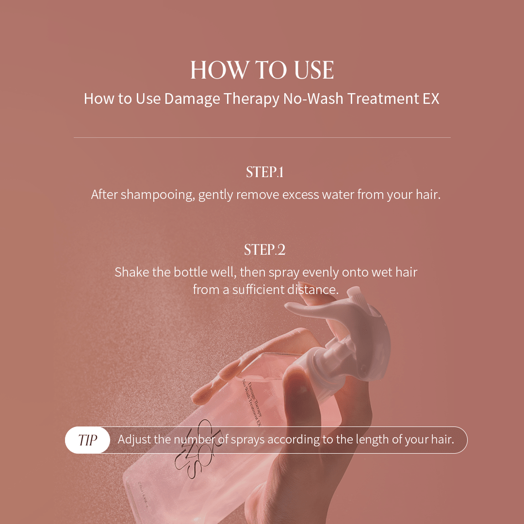 Growus no wash treatment EX bottle closeup nozzle spray cap detail - Overrated Korean Beauty & More