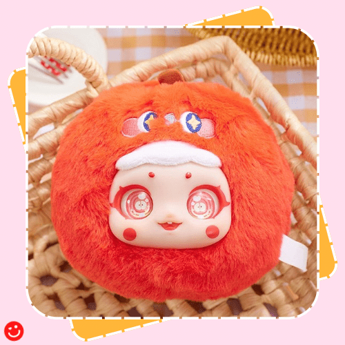Guoran Xile Fruit Joy Plush Keychain Blind Box - OVERRATED